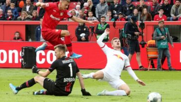 Sinkgraven insinúa la salida del Leverkusen