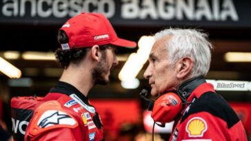 Test MotoGP Sepang: 'Los pilotos están de acuerdo en el punto débil' - Tardozzi