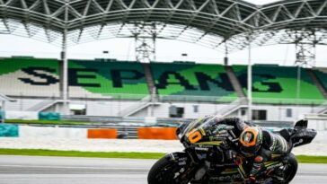 Test MotoGP Sepang: Marini 'satisfecho y listo para pelear'
