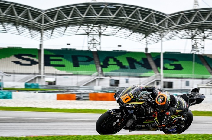 Test MotoGP Sepang: Marini 'satisfecho y listo para pelear'