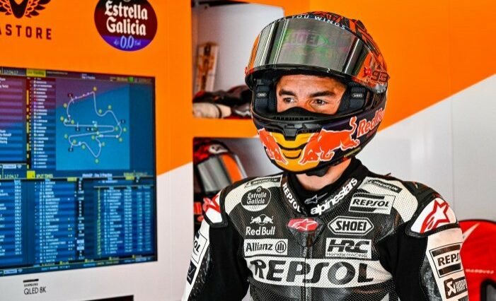 Test MotoGP Sepang: Márquez 'se siente bien físicamente, la moto necesita trabajo'