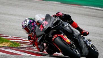 Test MotoGP Sepang: 'Resolvimos muchos problemas' - Bastianini