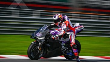 Test de MotoGP en Sepang: Martin "no da el 100%"