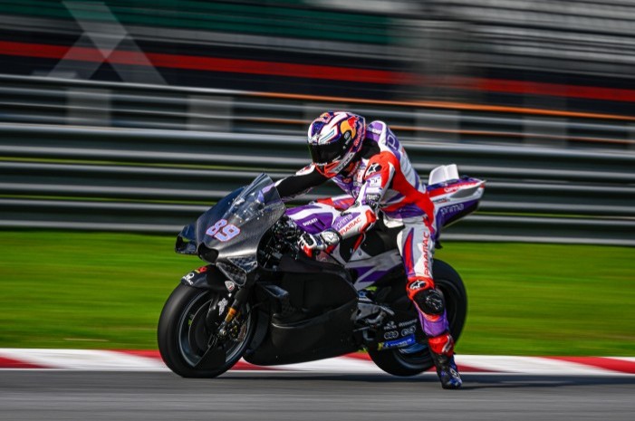 Test de MotoGP en Sepang: Martin "no da el 100%"