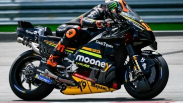 Test de Sepang de MotoGP: Marini domina la carga de Ducati en el último día