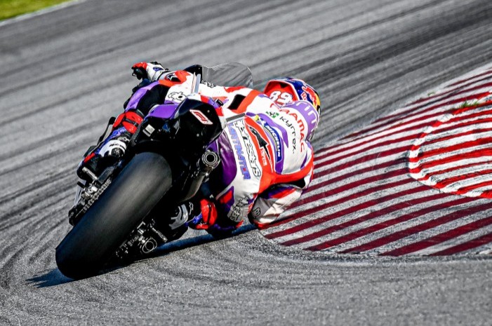 Test de Sepang de MotoGP: Martin asciende mientras RNF brilla