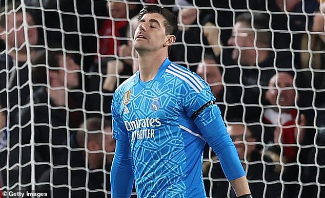 Thibaut Courtois ha explicado cómo 'arruinó' su pase para regalarle un gol al Liverpool