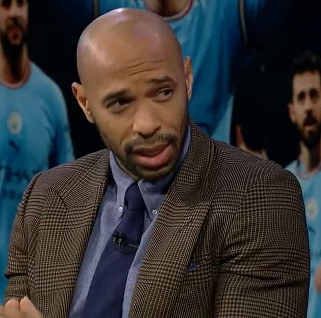 Thierry Henry dijo que está interesado en entrenar a los Estados Unidos antes de la próxima Copa del Mundo.