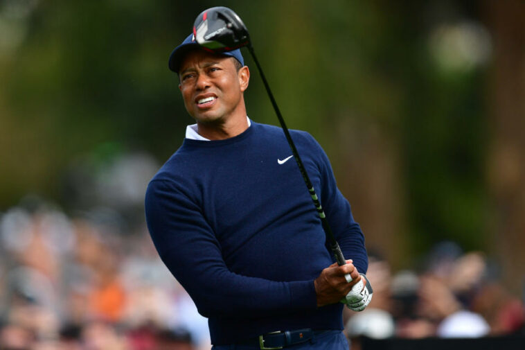 Tiger Woods hace birdie en los últimos tres hoyos para un regreso eléctrico a la acción del PGA Tour en el 2023 Genesis Invitational