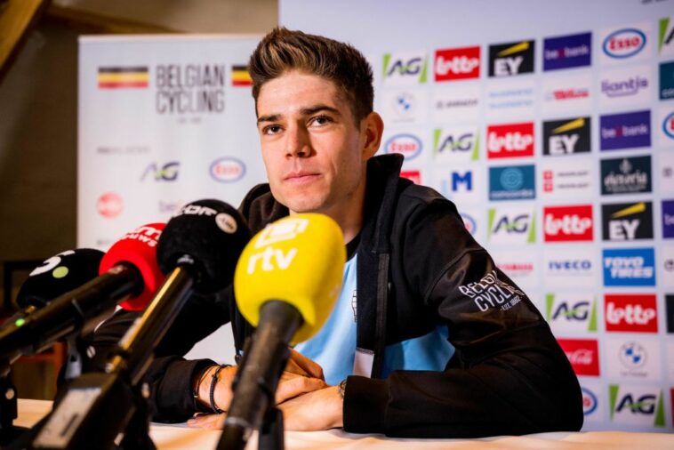 'Todavía estoy enamorado del deporte': Van Aert compite por el cuarto título mundial de ciclocross