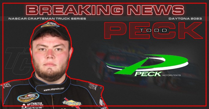 Todd Peck 2023 Peck Motorsports 2023 NASCAR Craftsman Truck Series equipos Daytona