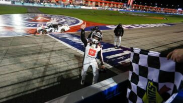 John Hunter Nemechek Joe Gibbs Racing NASCAR Xfinity Series Auto Club Speedway Production Alliance Group 300