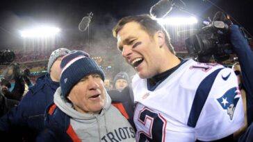 Tom Brady intenta poner fin al debate 'Brady vs. Belichick'