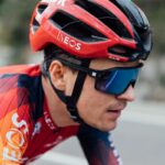 Tom Pidcock relegado en Volta ao Algarve por empujar al ciclista en el sprint