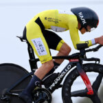 Tom Pidcock sobrevive al susto pero le falta potencia en la bicicleta de contrarreloj en Volta ao Algarve