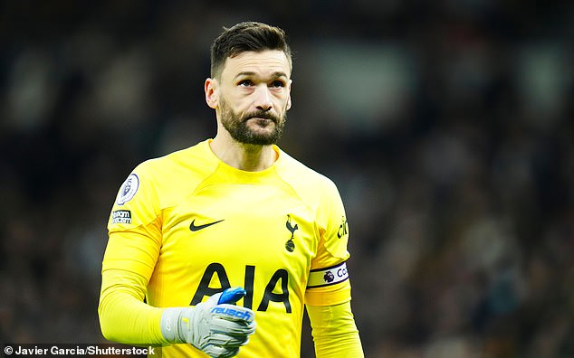 El portero titular de los Spurs, Hugo Lloris, estará fuera de acción durante seis semanas por una lesión.