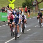 Triunfante Ally Wollaston gana la carrera en ruta del Campeonato de Nueva Zelanda