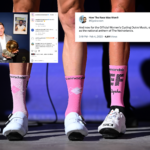 Tweets de la semana: el debate sobre los calcetines EF continúa y Tadej Pogačar hace un caballito