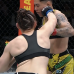 Twitter reacciona a que Erin Blanchfield golpeó a Jessica Andrade