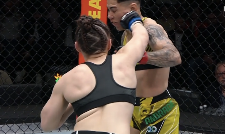 Twitter reacciona a que Erin Blanchfield golpeó a Jessica Andrade