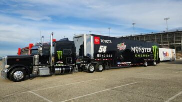 Ty Gibbs Hauler - Serie de la Copa NASCAR 2023