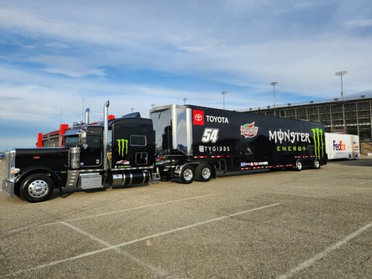 Ty Gibbs Hauler - Serie de la Copa NASCAR 2023