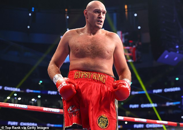 Tyson Fury (en la foto) ha dicho que