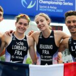 Equipo Francia Campeonato Mundial de Relevos por Equipos Mixtos 2022