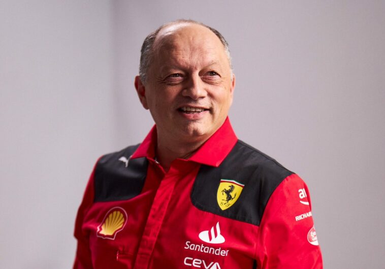 Nuevo director del equipo Ferrari Frederic Vasseur - 12 febrero 2023