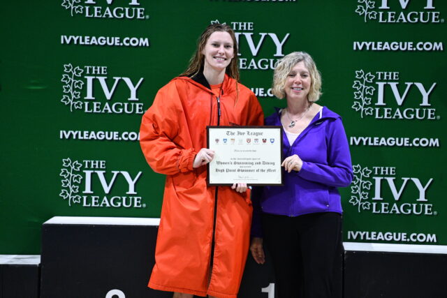 Venema de Princeton y Martinkus ganan los premios High Point de la Ivy League Women 2023
