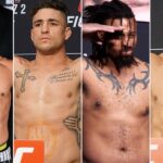 Veteranos de UFC en acción de MMA y boxeo sin guantes del 17 al 18 de febrero