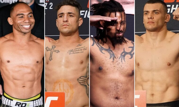 Veteranos de UFC en acción de MMA y boxeo sin guantes del 17 al 18 de febrero