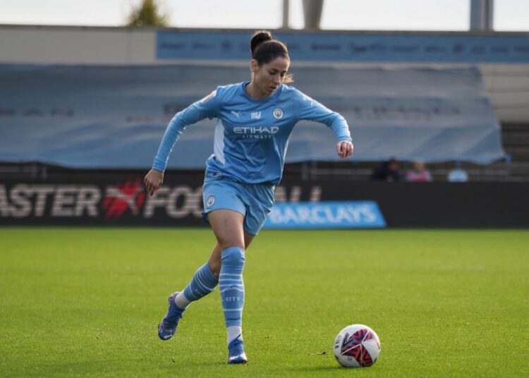 Vicky Losada (17 Manchester City)