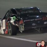 Neumático Cole Custer cortado Auto Club Speedway 2023 NASCAR Xfinity Series Stewart-Haas Racing video