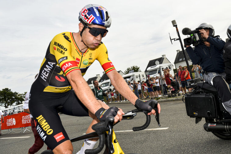 Wout van Aert se pierde dos días de entrenamiento en campamento de altura