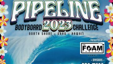 YA ESTÁ EN... 45º clásico anual de Pipeline Bodysurfing