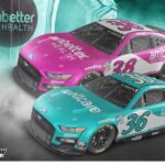 Zane Smith Primera fila Automovilismo Serie de la Copa NASCAR Ambetter Health Wellcare Centene Corporation