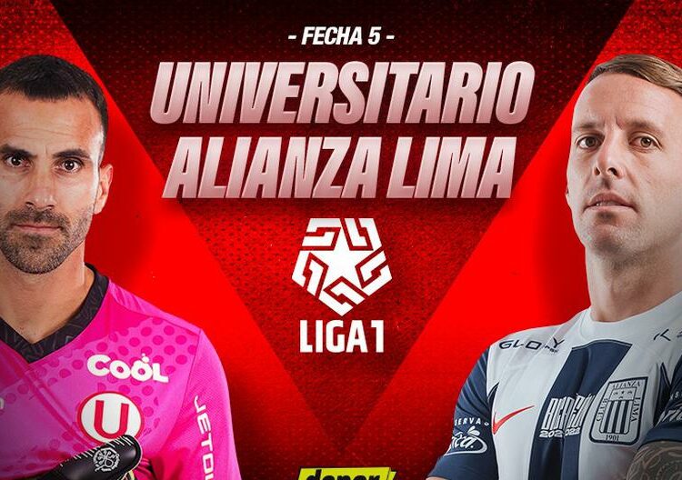 Alianza Lima vs. Universitario EN VIVO vía GOLPERU: a qué hora, cómo y dónde ver el clásico