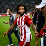 Marcelo se despide de Olympiacos: el brasileño rescinde su contrato con el equipo griego