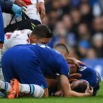 César Azpilicueta: el capitán del Chelsea 'habla' en el hospital después de una lesión en la cabeza, dice Graham Potter