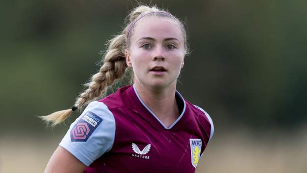 Olivia McLoughlin: el centrocampista del Aston Villa vuelve a firmar cedido por el Birmingham City