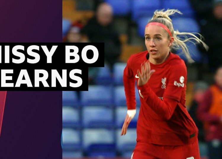 Missy Bo Kearns: la mediocampista del Liverpool apunta al lugar de la Copa Mundial Femenina de Inglaterra 2023