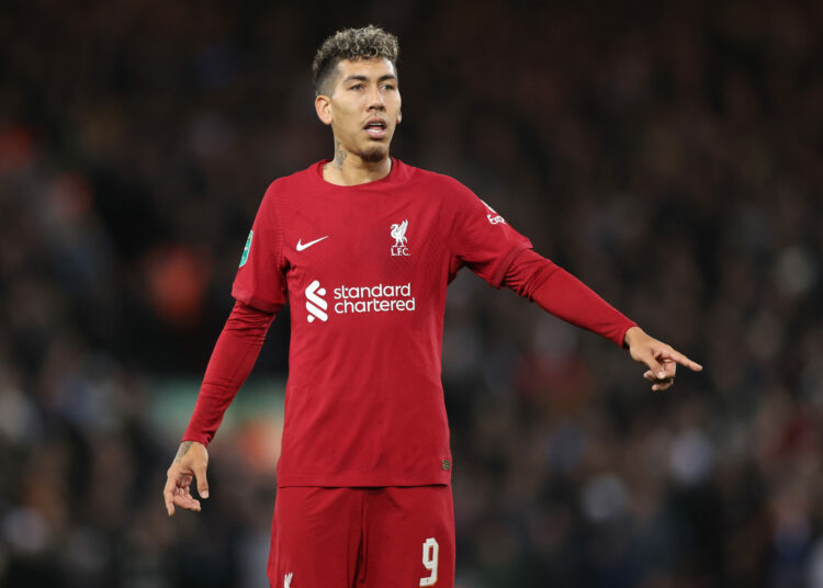 Firmino: más cerca de renovar con el Liverpool que del Inter