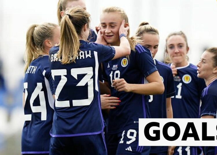 Escocia 2-1 Filipinas: mira los goles de la victoria del equipo de Pedro Martínez Losa en la Pinatar Cup