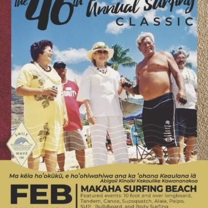 ¡EL CLÁSICO ANUAL 46 DE BIG BOARD SURF DE BUFFALO ESTÁ EN MARCHA EL SÁBADO 18-20 DE FEBRERO Y EL PRÓXIMO FIN DE SEMANA!