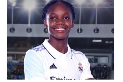 Linda Caicedo, nueva jugadora de Real Madrid, así fue presentación | Futbol Colombiano | Fútbol Femenino