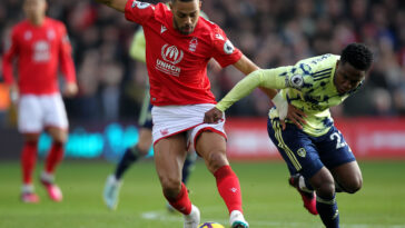 Leeds perdió 1-0 ante Forest el domingo en la Premier League