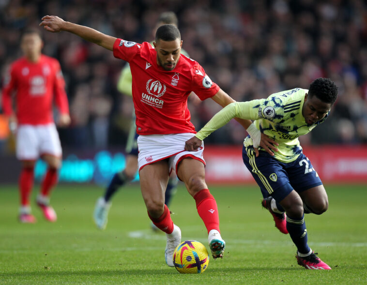 Leeds perdió 1-0 ante Forest el domingo en la Premier League