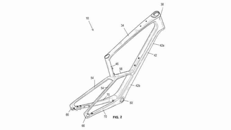 ¿Es este el nuevo doble diamante?  Specialized está experimentando con un diseño de marco radicalmente nuevo, según sugieren las patentes