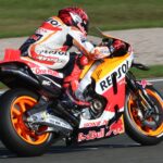 Marc Márquez, prueba de MotoGP en Valencia, 8 de noviembre